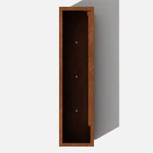 Load image into Gallery viewer, 16&quot; H x 60&quot; W x 15&quot; D Metallic Series Corten Steel Planter Box
