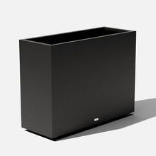 Load image into Gallery viewer, 32&quot; H x 42&quot; W x 16&quot; D Metallic Series Galvanized Powder-Coated Steel Planter Box
