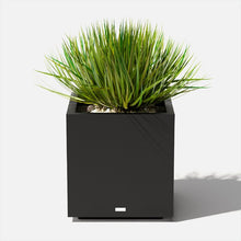 Load image into Gallery viewer, Metallic Series Galvanized Steel Planter Box
