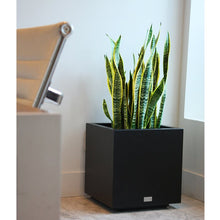 Load image into Gallery viewer, Metallic Series Galvanized Steel Planter Box
