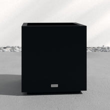 Load image into Gallery viewer, Metallic Series Galvanized Steel Planter Box
