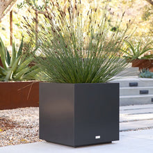 Load image into Gallery viewer, Metallic Series Galvanized Steel Planter Box
