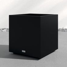 Load image into Gallery viewer, Metallic Series Galvanized Steel Planter Box
