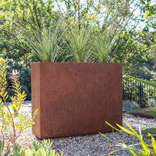 Load image into Gallery viewer, 32&quot; H x 42&quot; W x 16&quot; D Metallic Series Metal Planter Box
