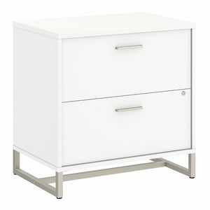 Method 2-Drawer Vertical filing cabinet White #1634HW