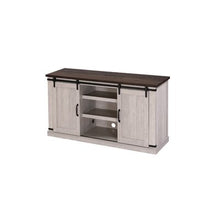 Load image into Gallery viewer, White Metin TV Stand for TVs up to 65" 826CDR
