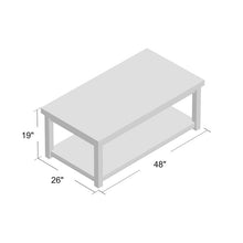 Load image into Gallery viewer, Metpally Coffee Table  MRM2489
