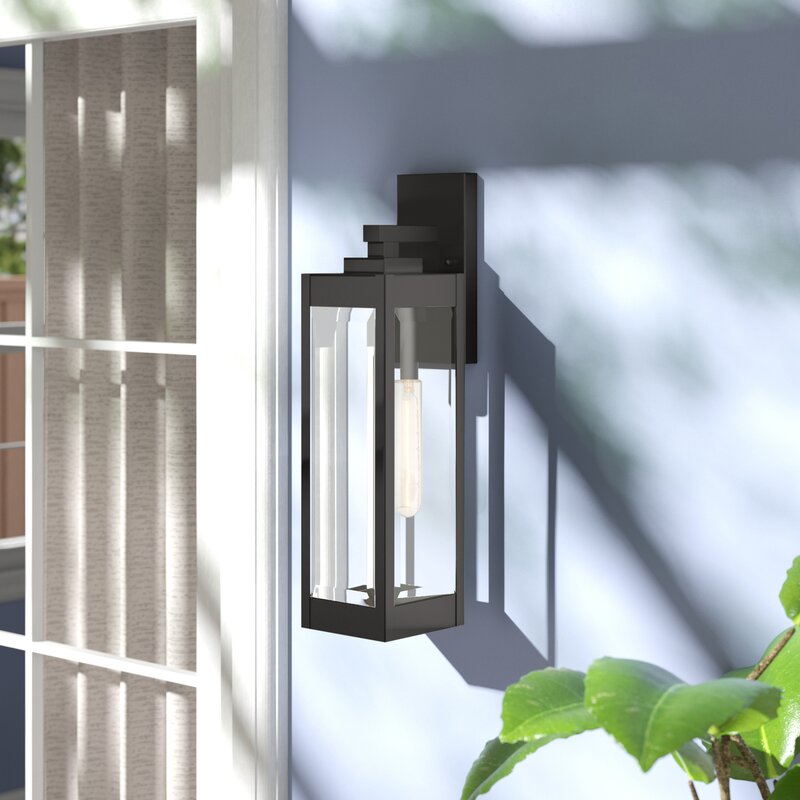 Meunier 1 - Bulb Outdoor Wall Lantern 2169CDR