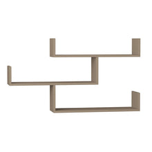 Load image into Gallery viewer, Light Mocha Meurer 3 Piece Accent Shelf 2935AH
