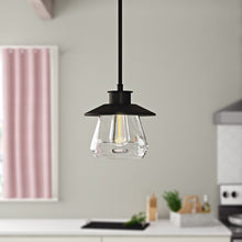 Load image into Gallery viewer, Michael 1 - Light Single Bell Pendant Bronze #1353HW
