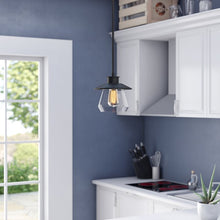 Load image into Gallery viewer, Michael 1 - Light Single Bell Pendant Bronze #1353HW
