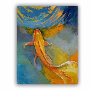 24" H x 32" W x 0.1" D Michael Creese - Print 3173AH