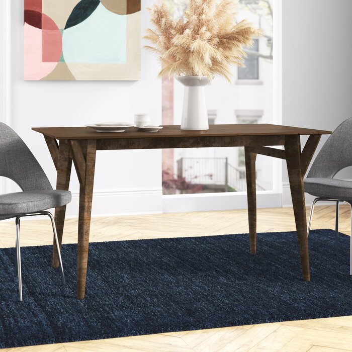 Michael Extendable Pine Solid Wood Dining Table – Salvage & Co Fishers