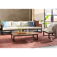 Load image into Gallery viewer, Michiel Outdoor Square Pillow Cover &amp; Insert HA9700
