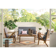 Load image into Gallery viewer, Michiel Outdoor Square Pillow Cover &amp; Insert HA9700
