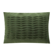 Load image into Gallery viewer, Microfiber 4 Piece Comforter Set, King
