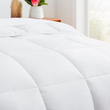 Load image into Gallery viewer, California King White Microfiber Down Alternative Comforter SB2033
