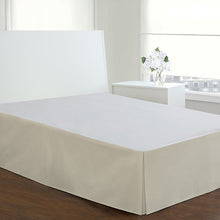 Load image into Gallery viewer, Microfiber Tailored 14&quot; Bed Skirt 7698
