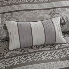 Load image into Gallery viewer, Microfiber Traditional 7 Piece Comforter Set, EC1174
