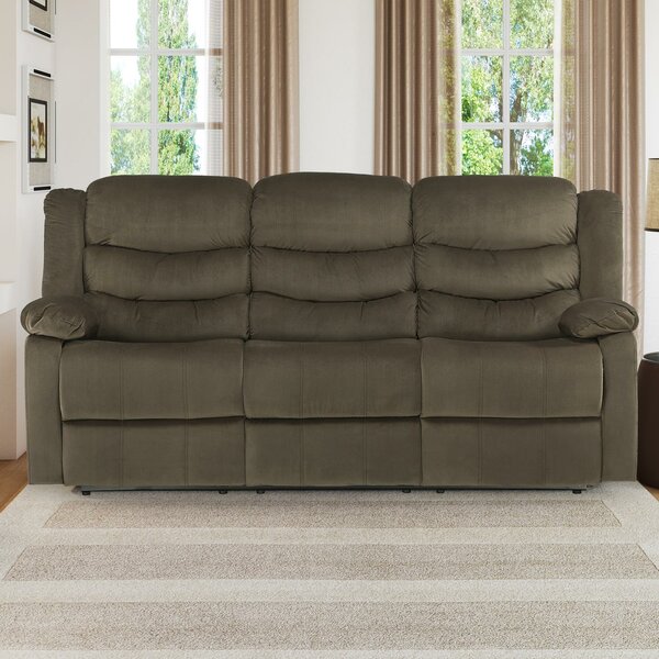 Chorley Microfiber/Microsuede Reclining 81