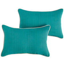 Load image into Gallery viewer, Middleburg Outdoor Rectangular Pillow Cover &amp; Insert (Set of 2)
