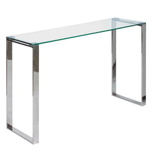 Load image into Gallery viewer, 31&quot; H x 39&quot; W x 10&quot; D Mihrtad Console Table
