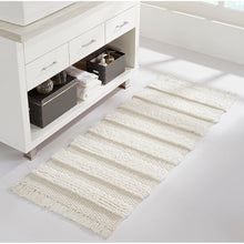 Load image into Gallery viewer, Mikaela Bath Rug 24'' W X 60''
