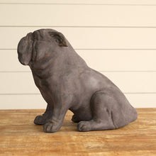 Load image into Gallery viewer, 13&quot; H x 17&quot; W x 9&quot; D Mikkelson Sitting Bulldog Figurine 2933AH
