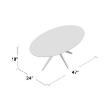 Load image into Gallery viewer, Miklos Pedestal Coffee Table
