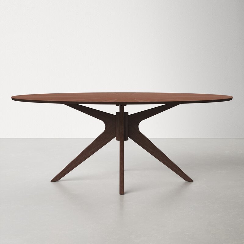 Miklos Pedestal Coffee Table