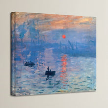 Load image into Gallery viewer, 24&quot; H x 32&quot; W Miko Claude Monet Wrapped Canvas Print
