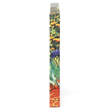 Load image into Gallery viewer, 24&quot; H x 36&quot; W x 2&quot; D Miko Irises by Vincent Van Gogh - 3 Piece Wrapped Canvas Print (Set of 3)
