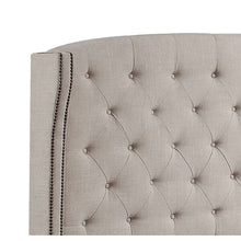 Load image into Gallery viewer, Mildred Tufted Upholstered Headboard King Beige 3441RR
