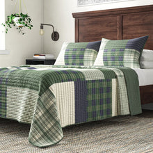 Load image into Gallery viewer, Mill Creek Oversized Cotton Quilt Set, King/Cal. King
