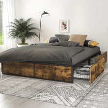 Load image into Gallery viewer, Milliken Storage Platform Bed, Queen
