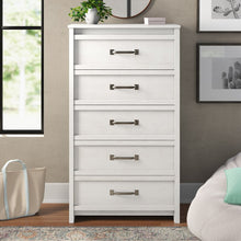 Load image into Gallery viewer, Millom 5 Drawer Chest 1123AH
