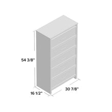 Load image into Gallery viewer, Millom 5 Drawer Chest 1123AH
