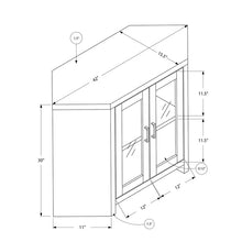 Load image into Gallery viewer, Millste TV Stand for TVs up to 48&quot; 7428RR
