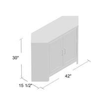 Load image into Gallery viewer, Millste TV Stand for TVs up to 48&quot; 7428RR
