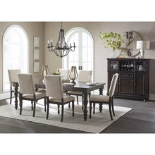 Load image into Gallery viewer, Milner Upholstered Solid Back Side Chair (Set of 2)
