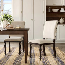 Load image into Gallery viewer, Milner Upholstered Solid Back Side Chair (Set of 2)
