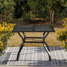 Load image into Gallery viewer, Milnor Metal 4 - Person Dining Table
