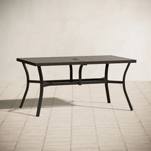 Load image into Gallery viewer, Milnor Metal 6 - Person Dining Table
