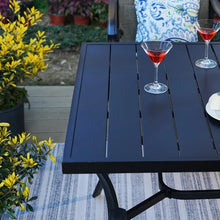 Load image into Gallery viewer, Milnor Metal 6 - Person Dining Table
