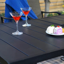 Load image into Gallery viewer, Milnor Metal 6 - Person Dining Table
