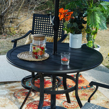 Load image into Gallery viewer, Milnor Steel Bistro Table

