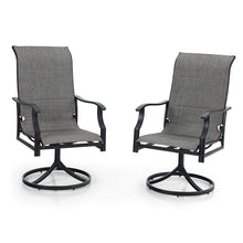 Load image into Gallery viewer, Milnor Swivel Patio Dining Armchair (Set of 2)
