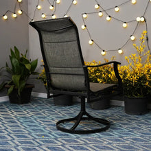 Load image into Gallery viewer, Milnor Swivel Patio Dining Armchair (Set of 2)
