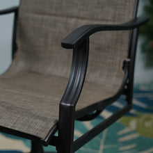 Load image into Gallery viewer, Milnor Swivel Patio Dining Armchair (Set of 2)
