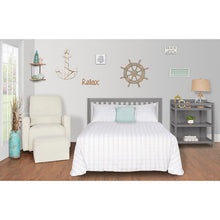 Load image into Gallery viewer, Gray Milo 5-in-1 Convertible Crib and Changer
